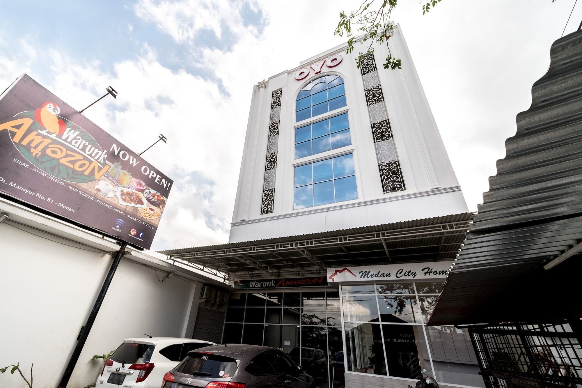 Oyo 291 Medan City Syariah Exterior photo